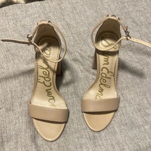 SAME EDELMAN YARO BLOCK HEEL SANDAL